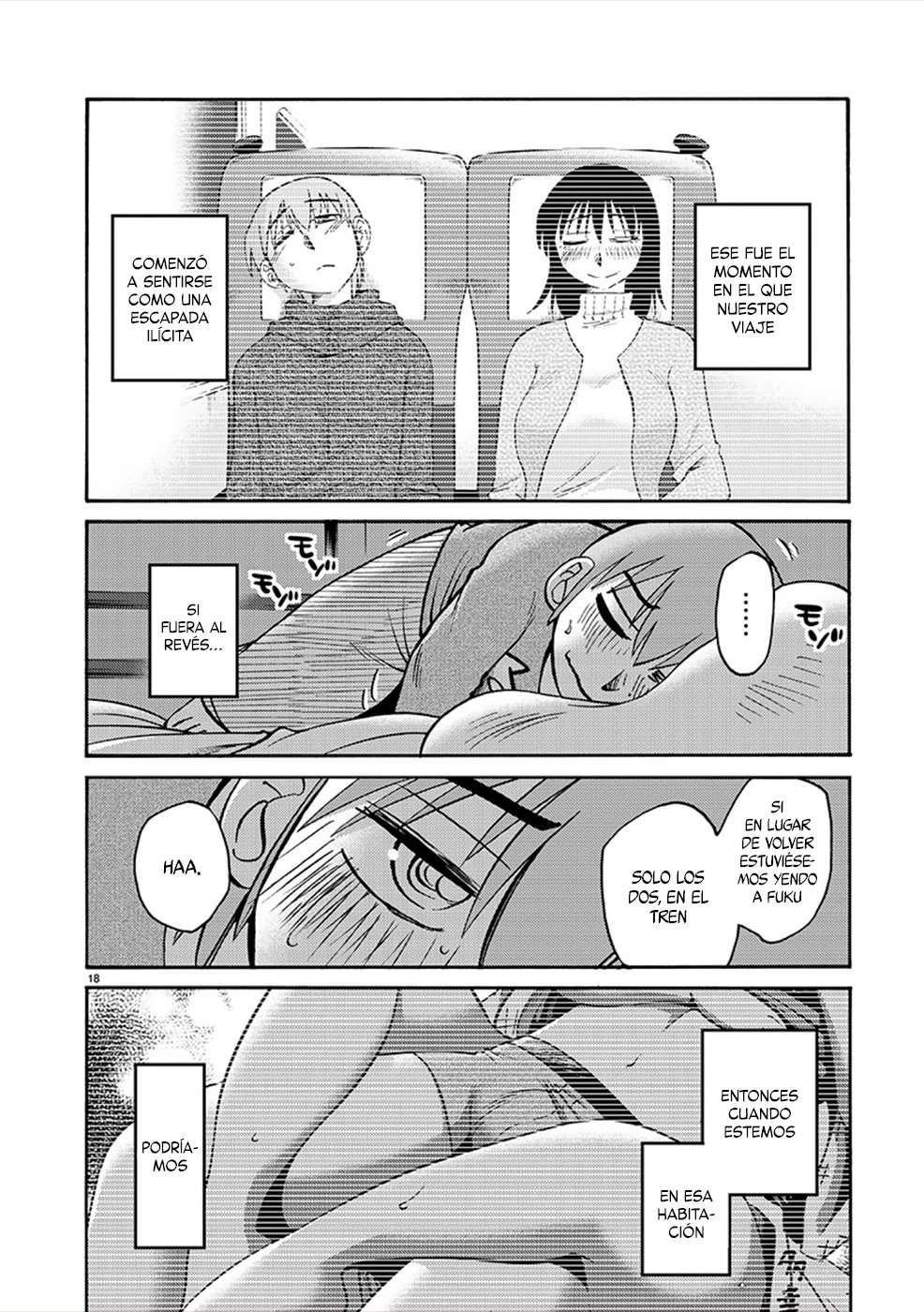 Rakujitsu no Pathos Capítulo 81 - Página 19