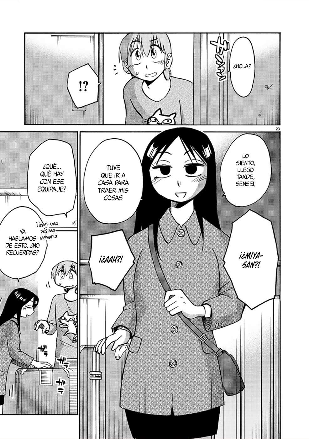 Rakujitsu no Pathos Capítulo 81 - Página 24