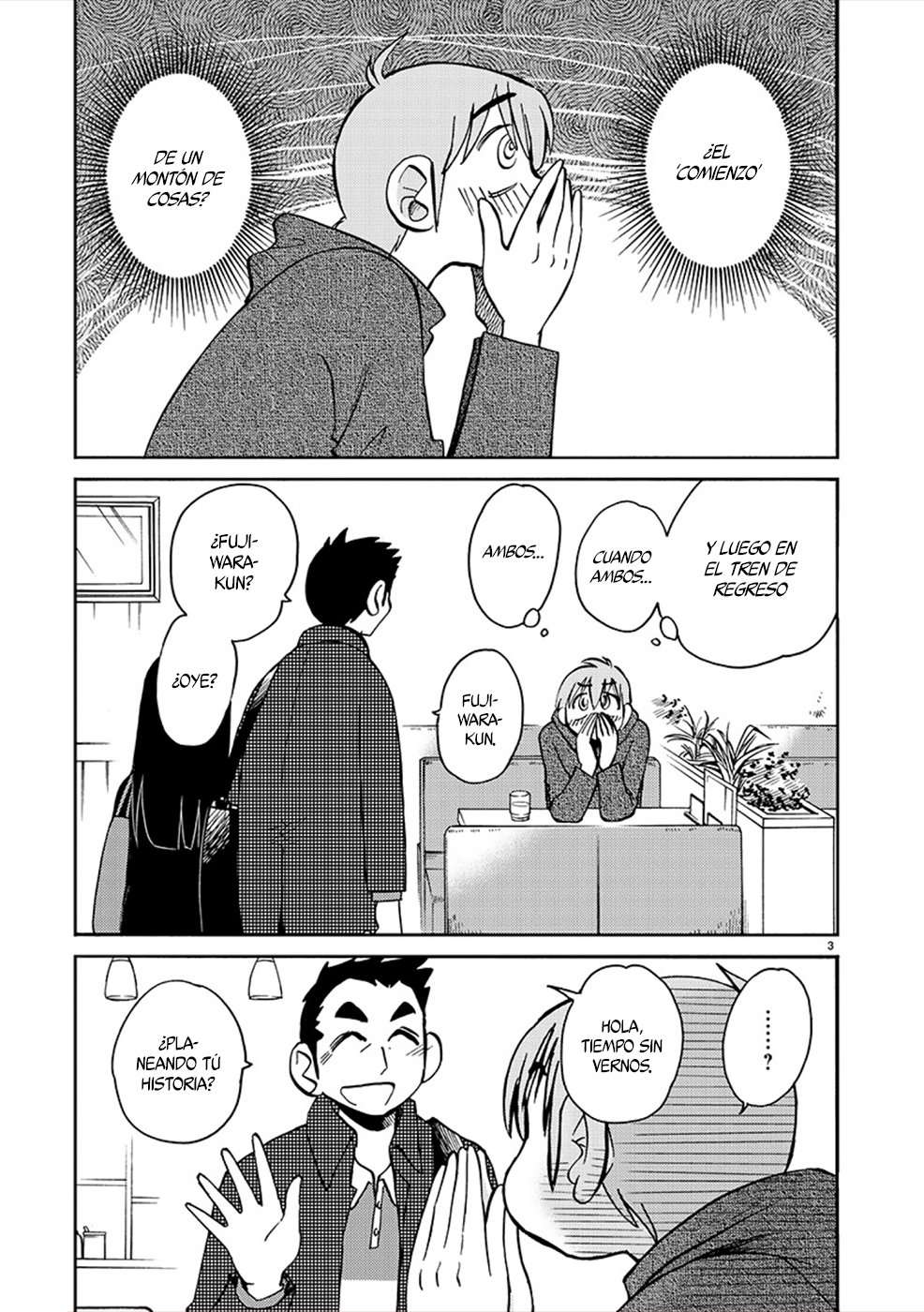 Rakujitsu no Pathos Capítulo 81 - Página 4