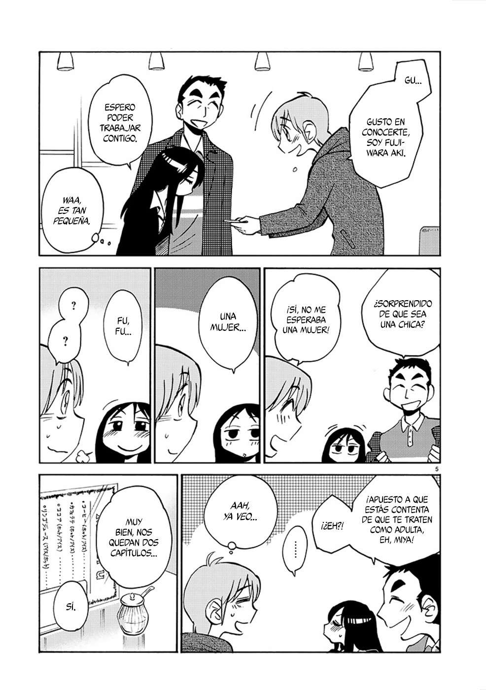 Rakujitsu no Pathos Capítulo 81 - Página 6