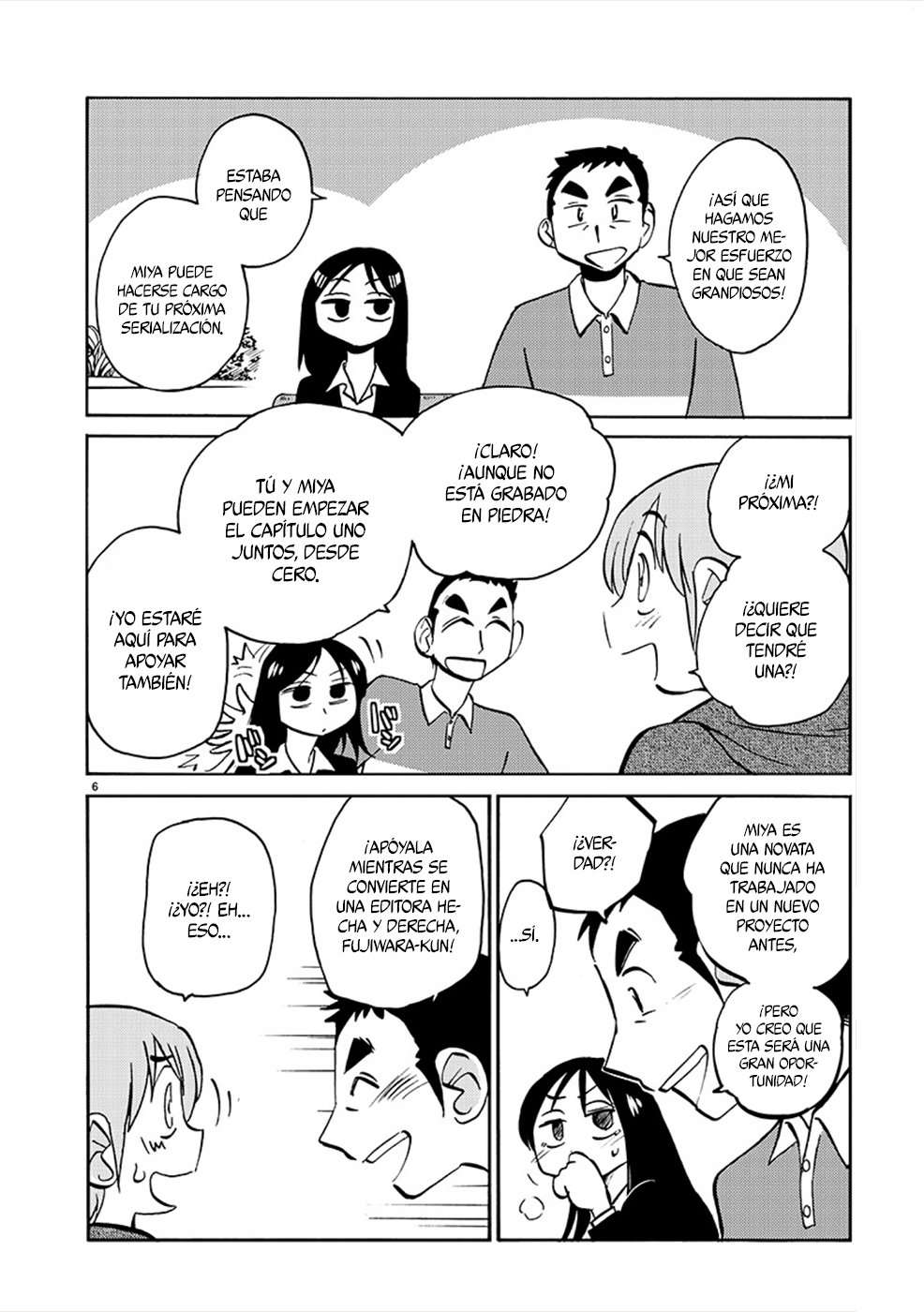 Rakujitsu no Pathos Capítulo 81 - Página 7