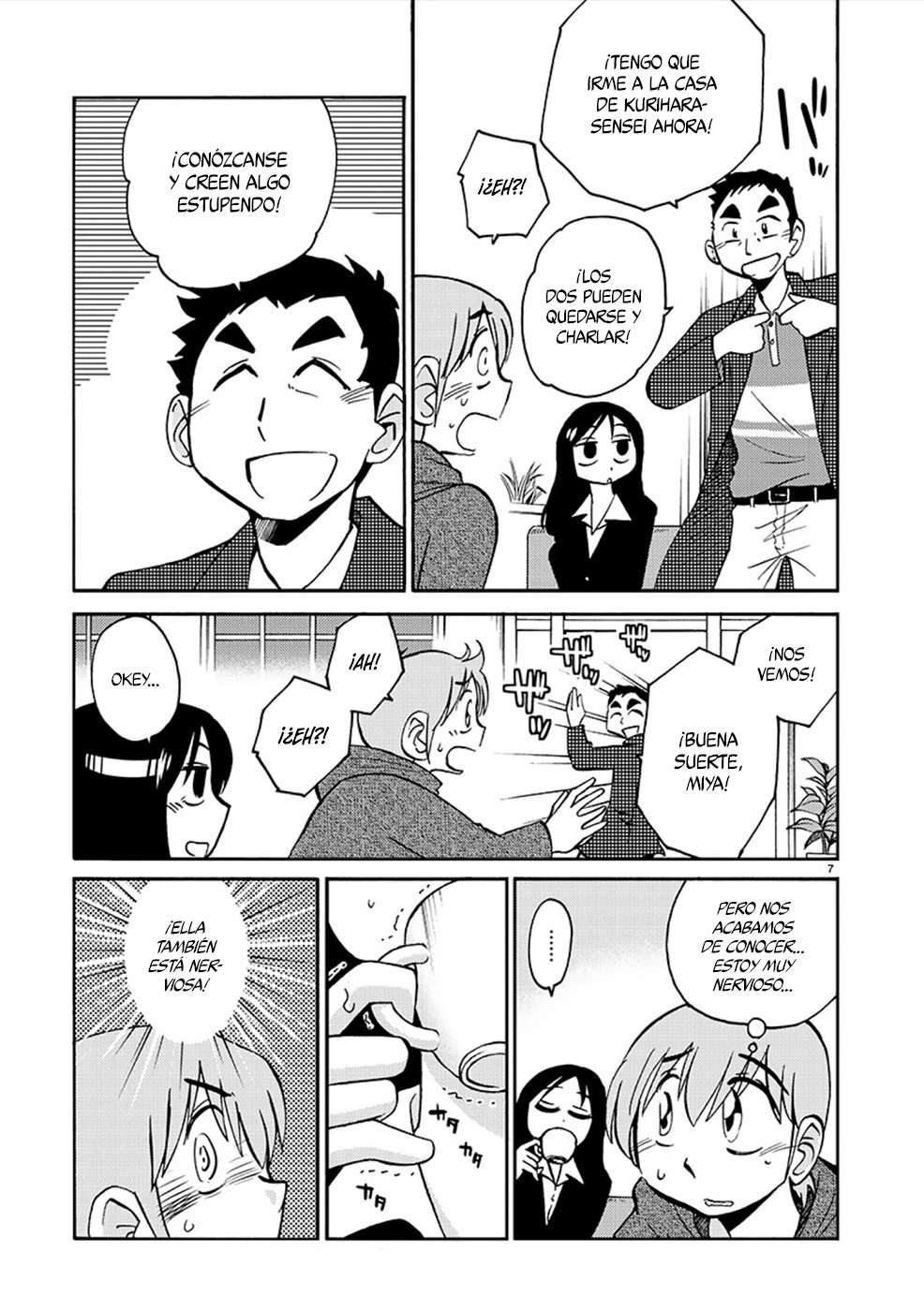 Rakujitsu no Pathos Capítulo 81 - Página 8