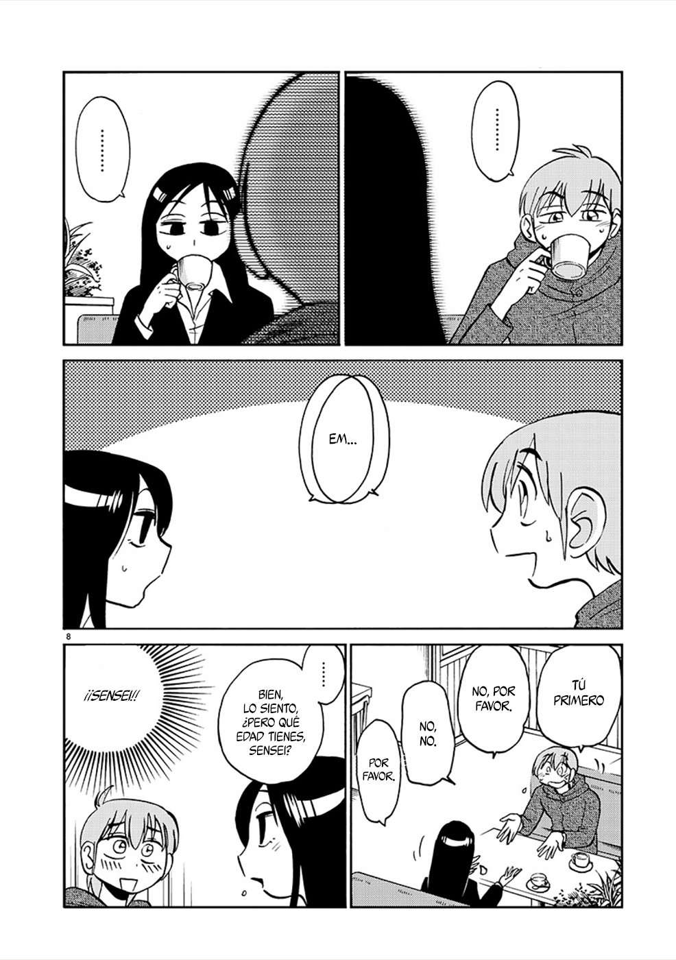 Rakujitsu no Pathos Capítulo 81 - Página 9