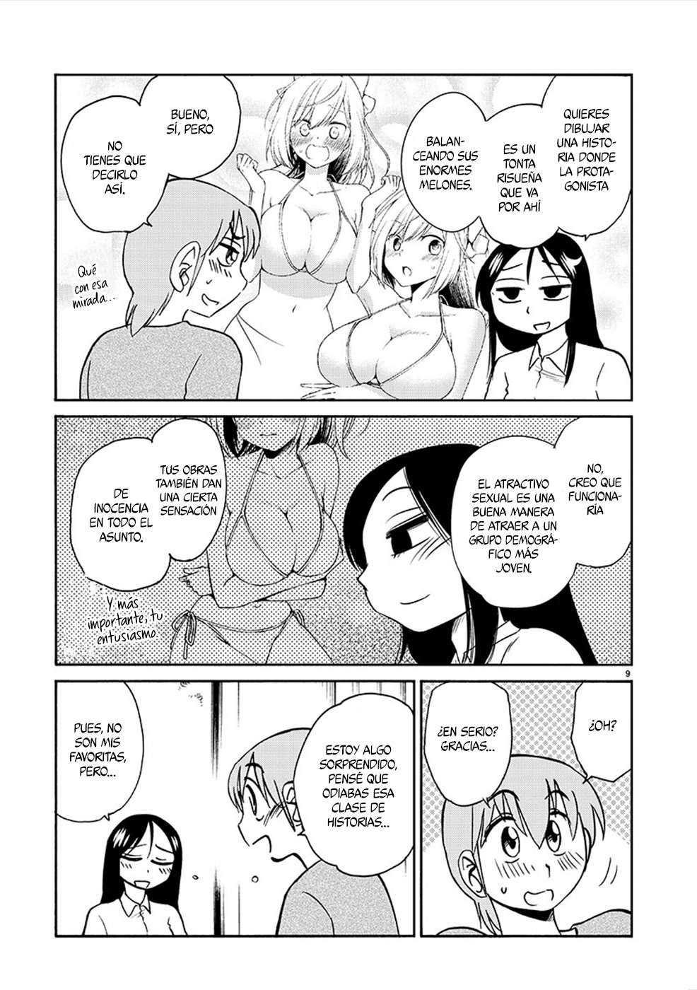 Rakujitsu no Pathos Capítulo 82 - Página 10