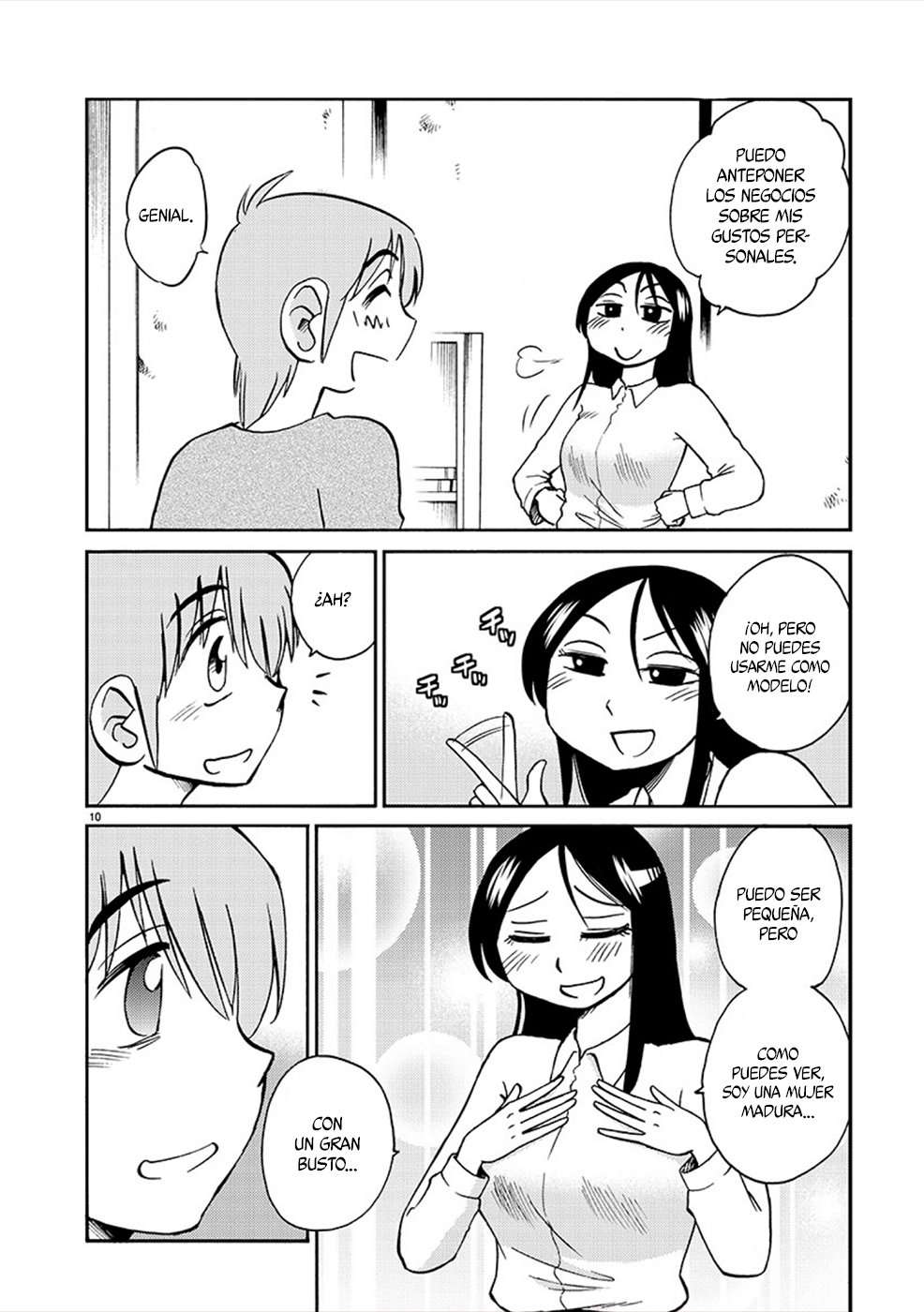 Rakujitsu no Pathos Capítulo 82 - Página 11