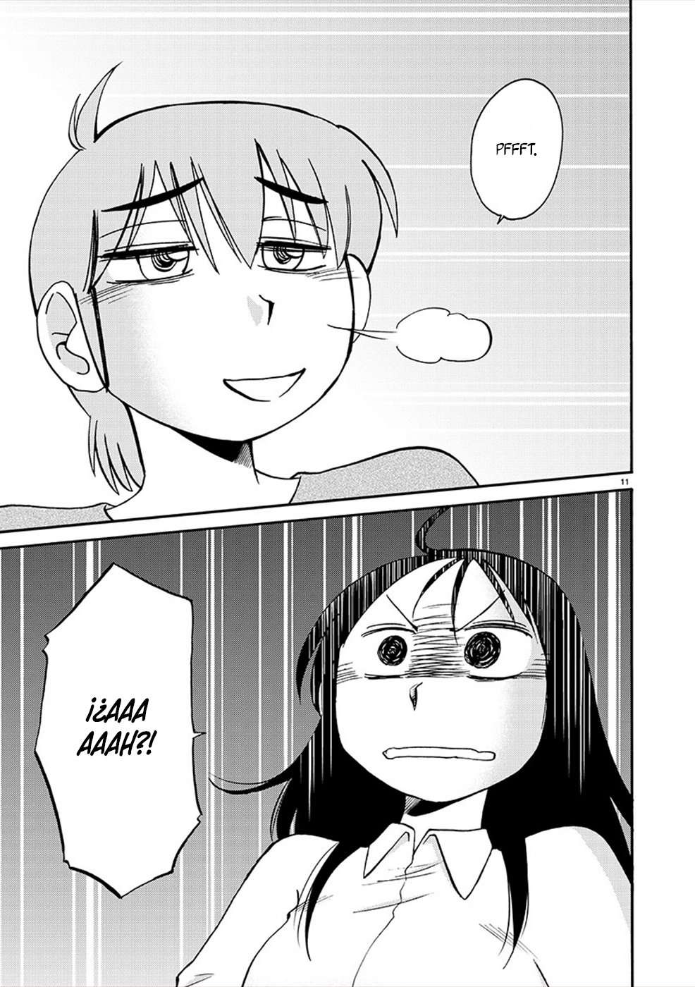 Rakujitsu no Pathos Capítulo 82 - Página 12