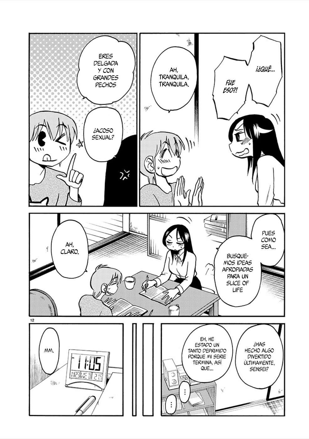 Rakujitsu no Pathos Capítulo 82 - Página 13