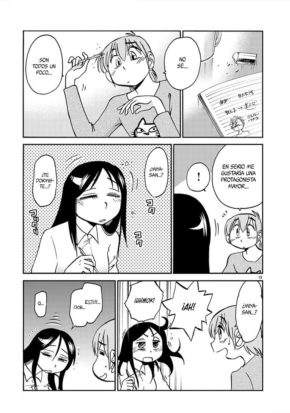 Rakujitsu no Pathos Capítulo 82 - Página 14