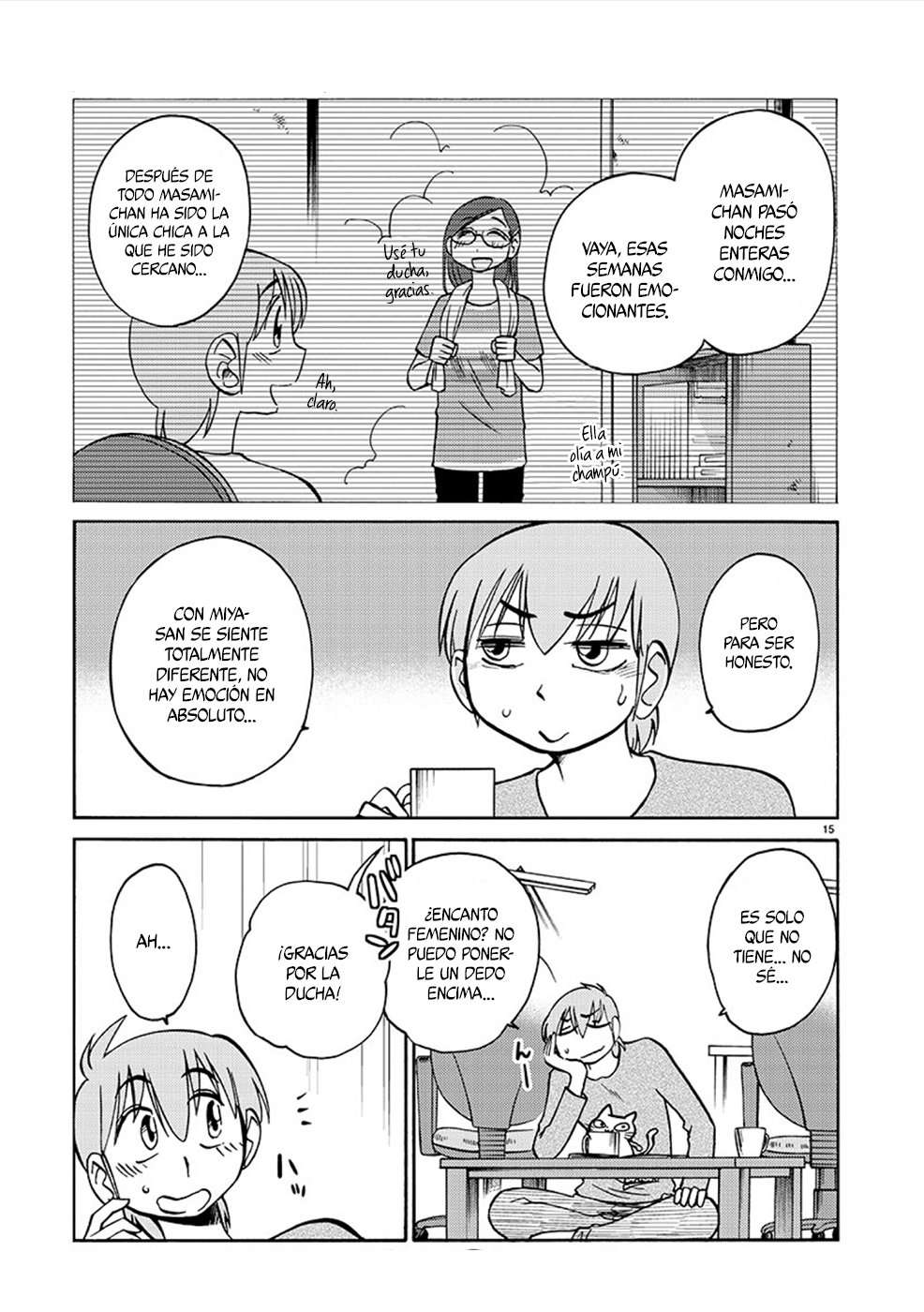 Rakujitsu no Pathos Capítulo 82 - Página 16