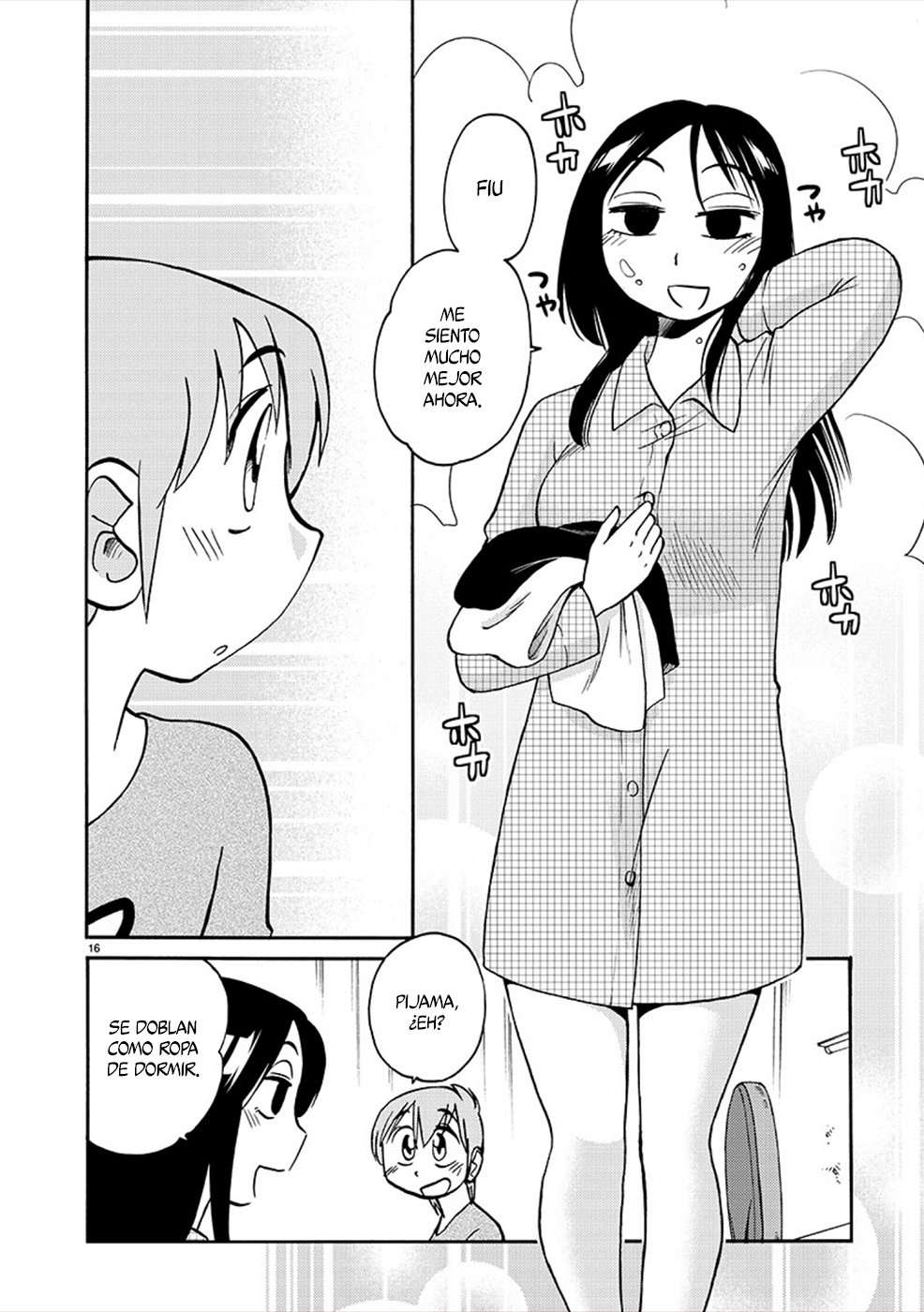 Rakujitsu no Pathos Capítulo 82 - Página 17