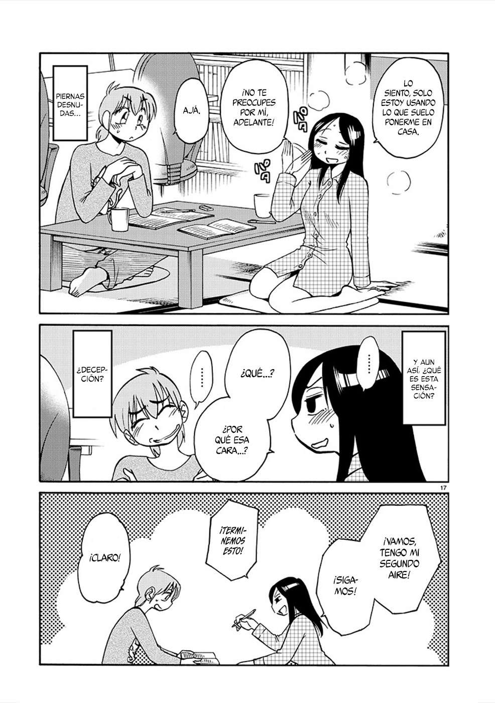 Rakujitsu no Pathos Capítulo 82 - Página 18