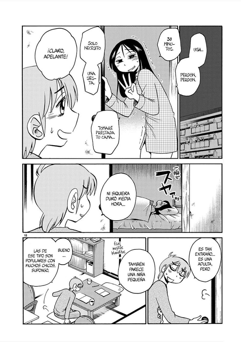 Rakujitsu no Pathos Capítulo 82 - Página 19