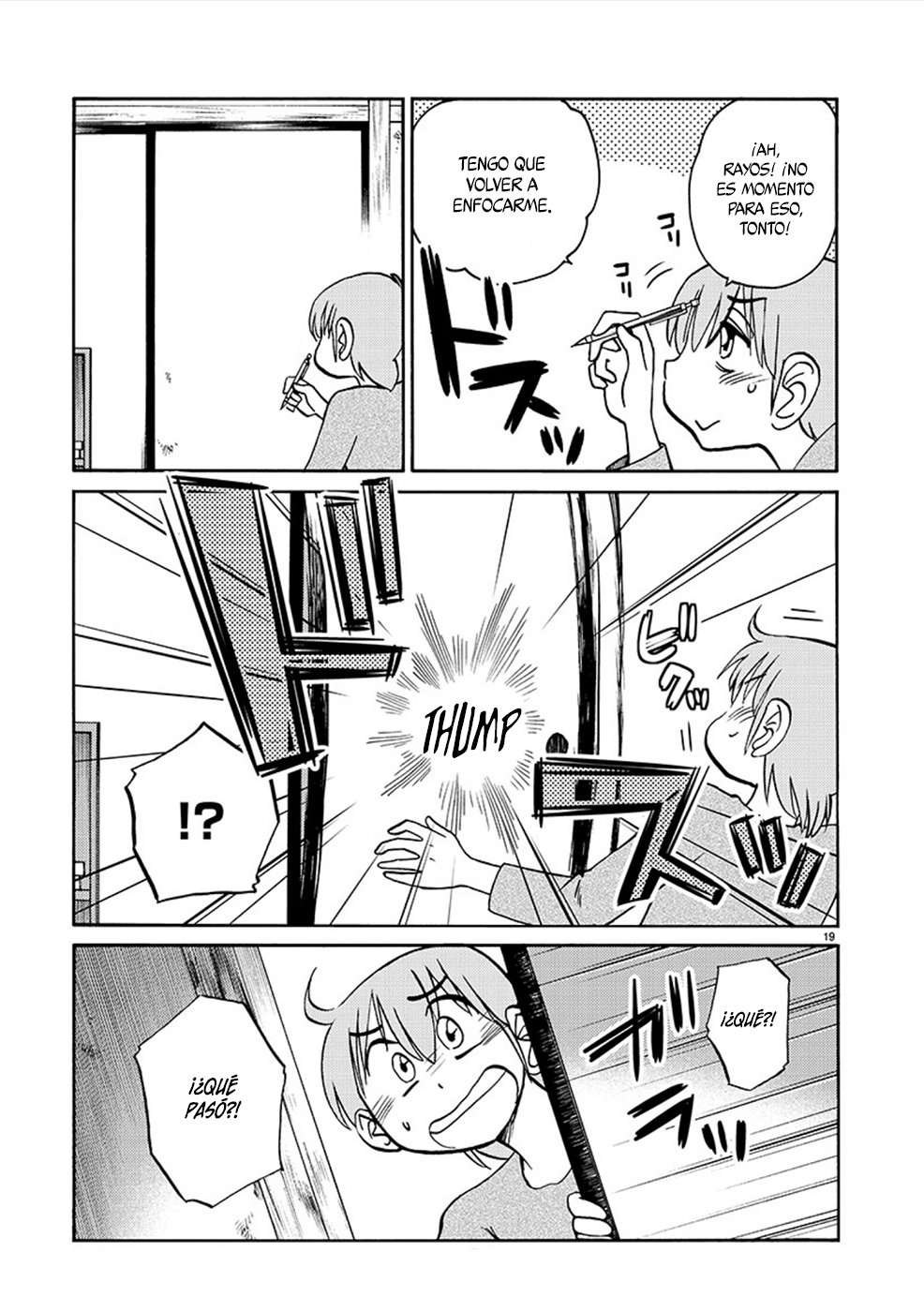 Rakujitsu no Pathos Capítulo 82 - Página 20