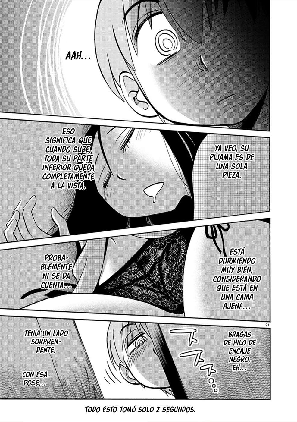 Rakujitsu no Pathos Capítulo 82 - Página 22