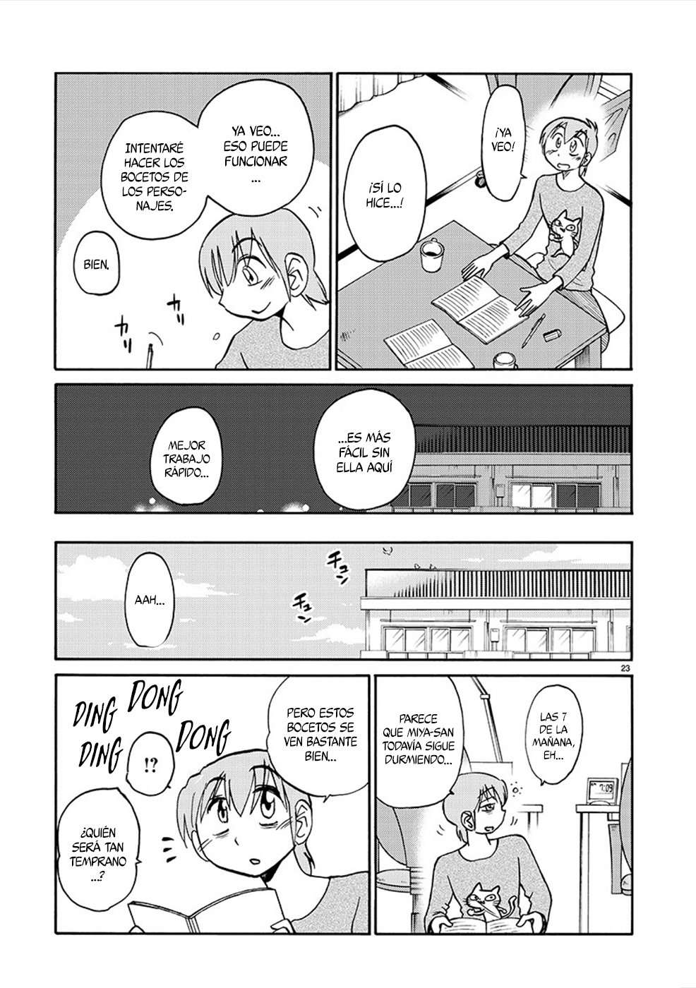 Rakujitsu no Pathos Capítulo 82 - Página 24