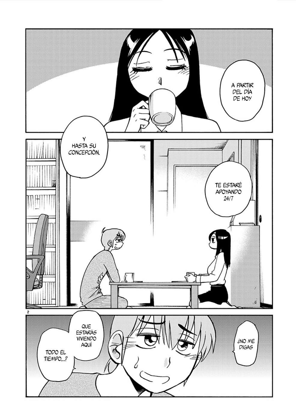 Rakujitsu no Pathos Capítulo 82 - Página 3