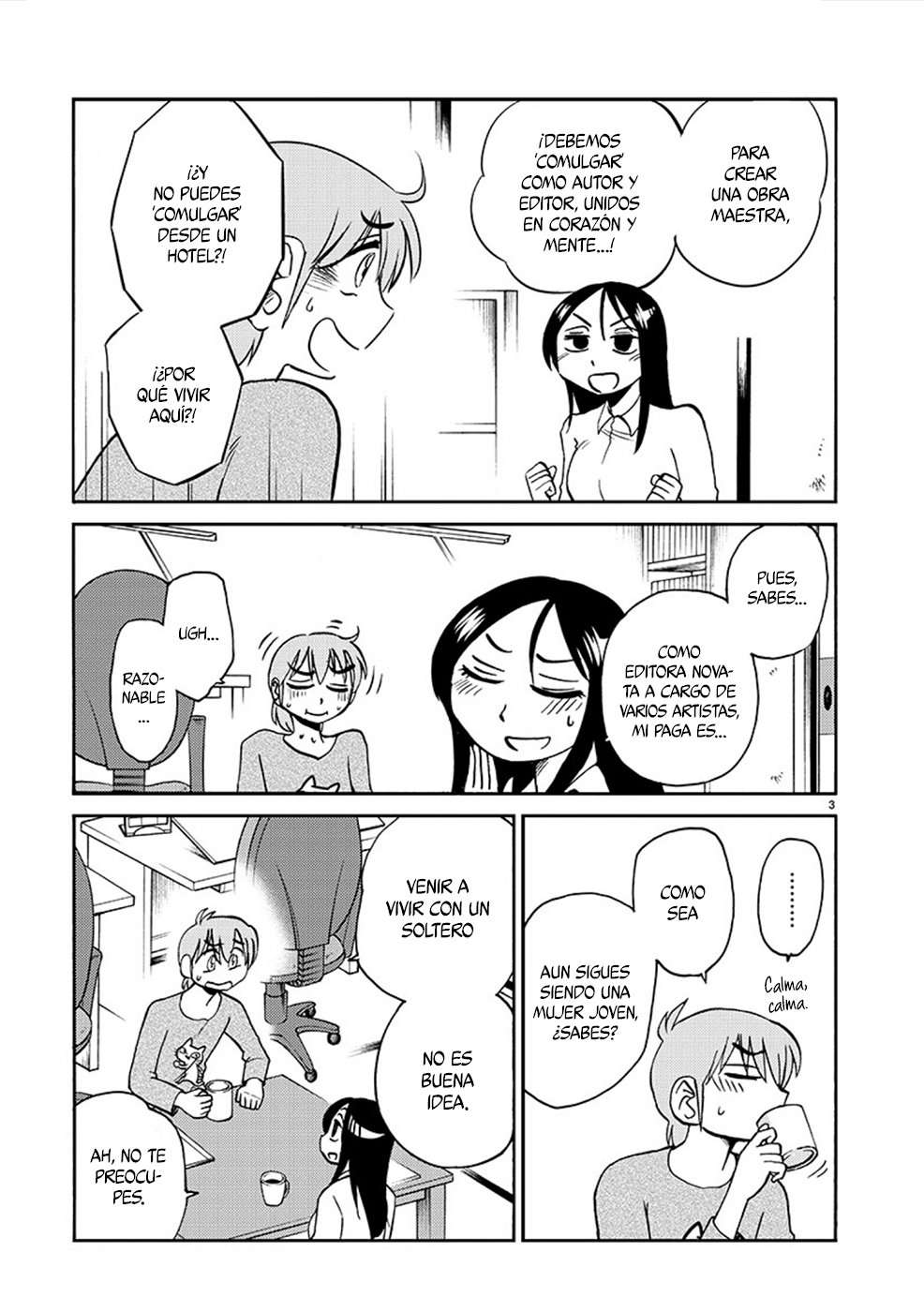 Rakujitsu no Pathos Capítulo 82 - Página 4