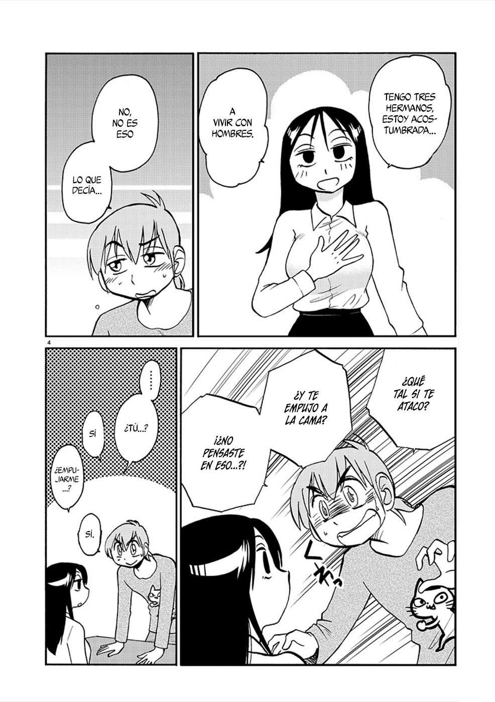 Rakujitsu no Pathos Capítulo 82 - Página 5