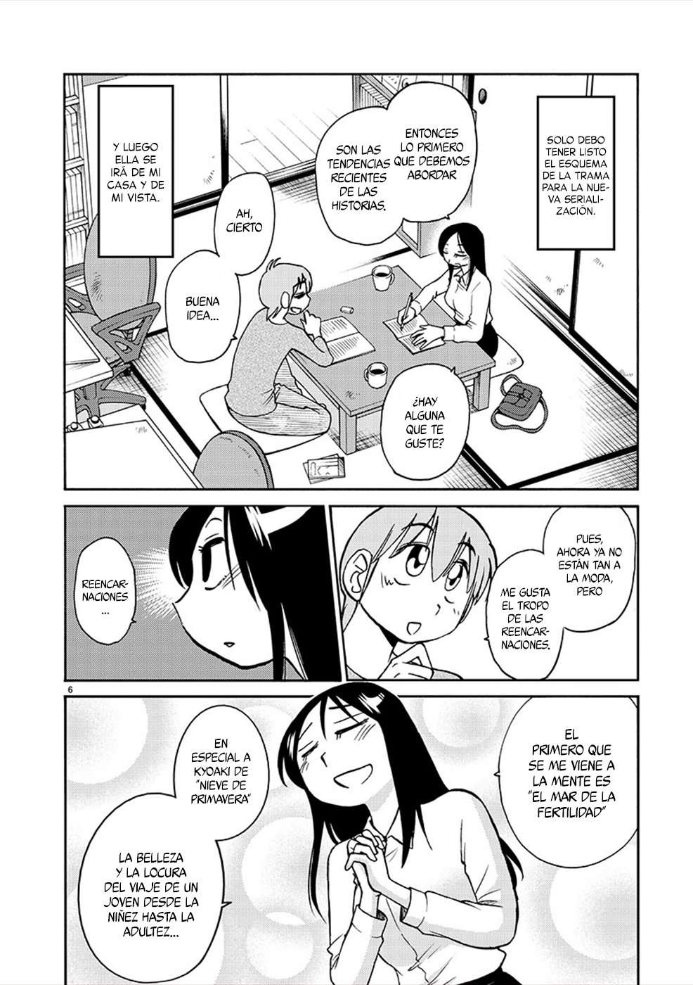 Rakujitsu no Pathos Capítulo 82 - Página 7