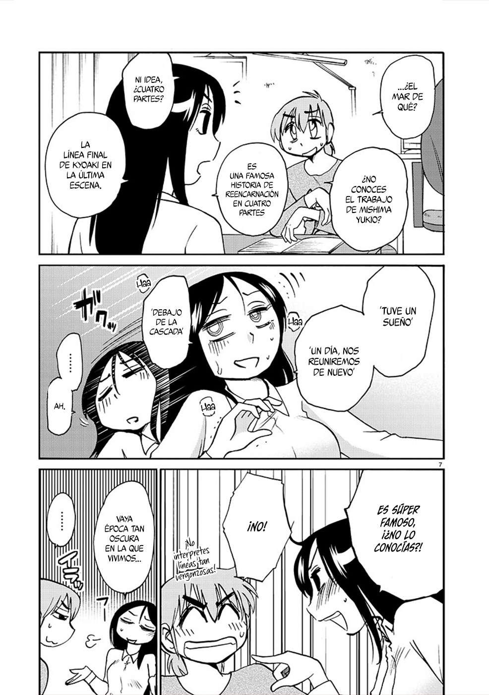 Rakujitsu no Pathos Capítulo 82 - Página 8