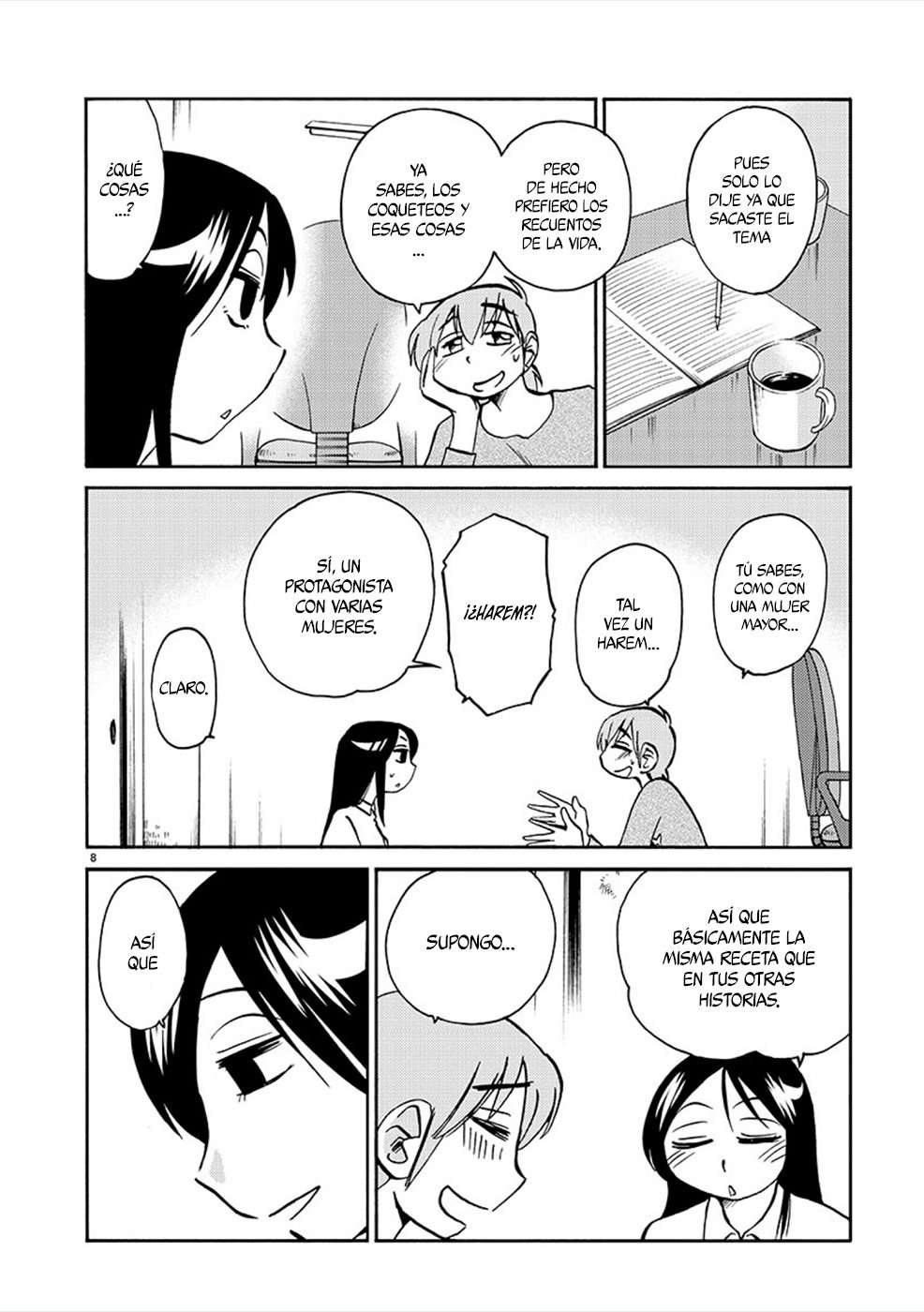 Rakujitsu no Pathos Capítulo 82 - Página 9