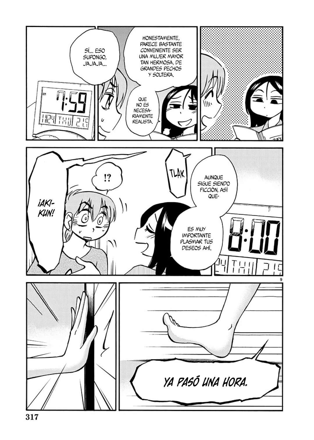 Rakujitsu no Pathos Capítulo 83 - Página 10