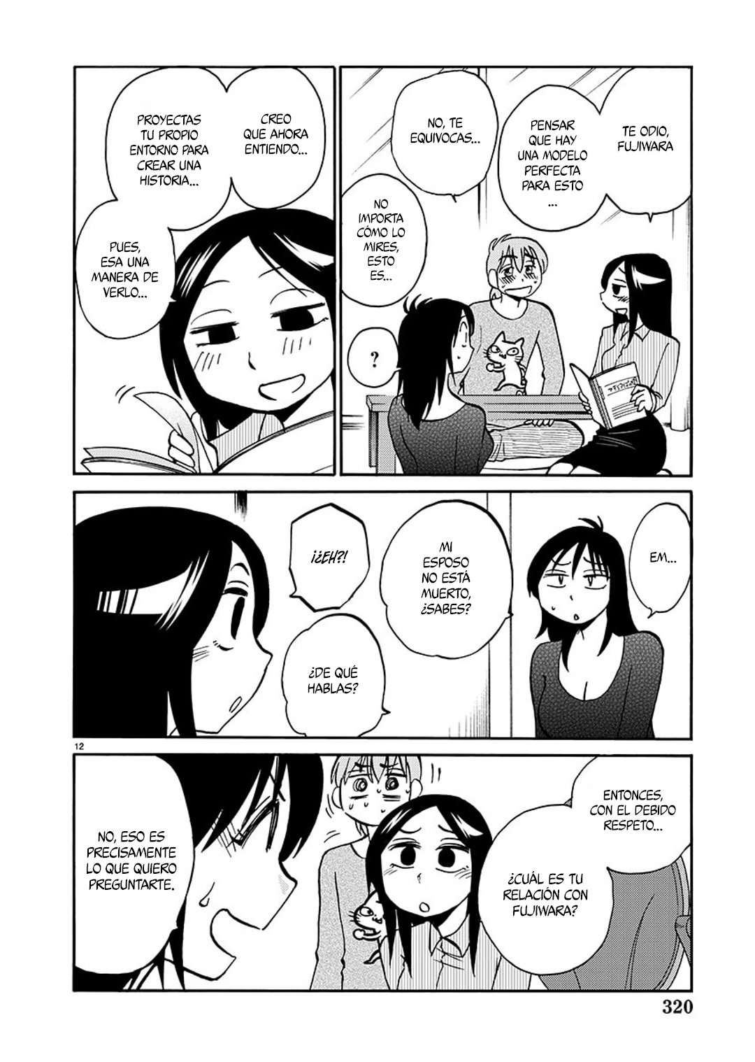 Rakujitsu no Pathos Capítulo 83 - Página 13