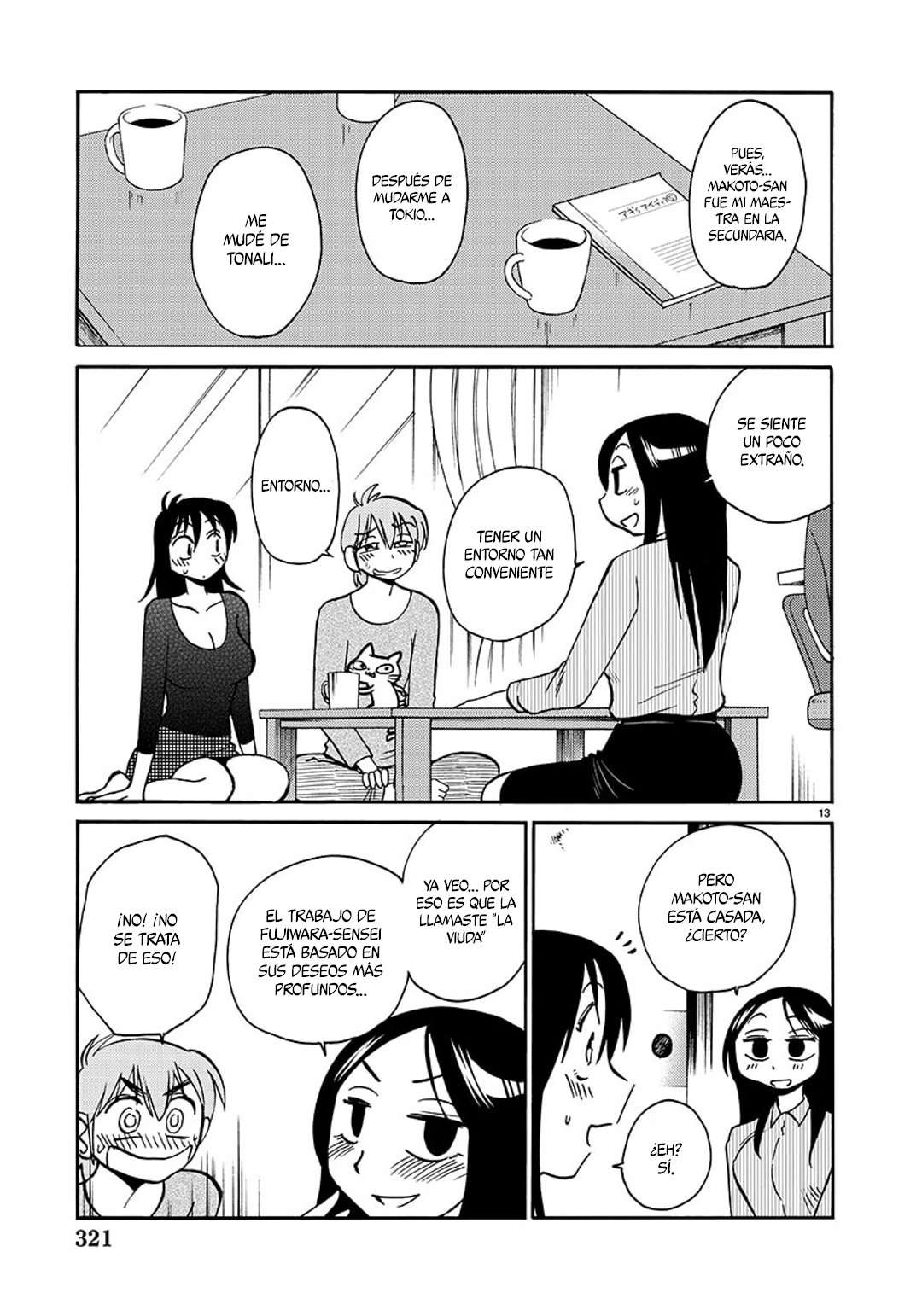 Rakujitsu no Pathos Capítulo 83 - Página 14