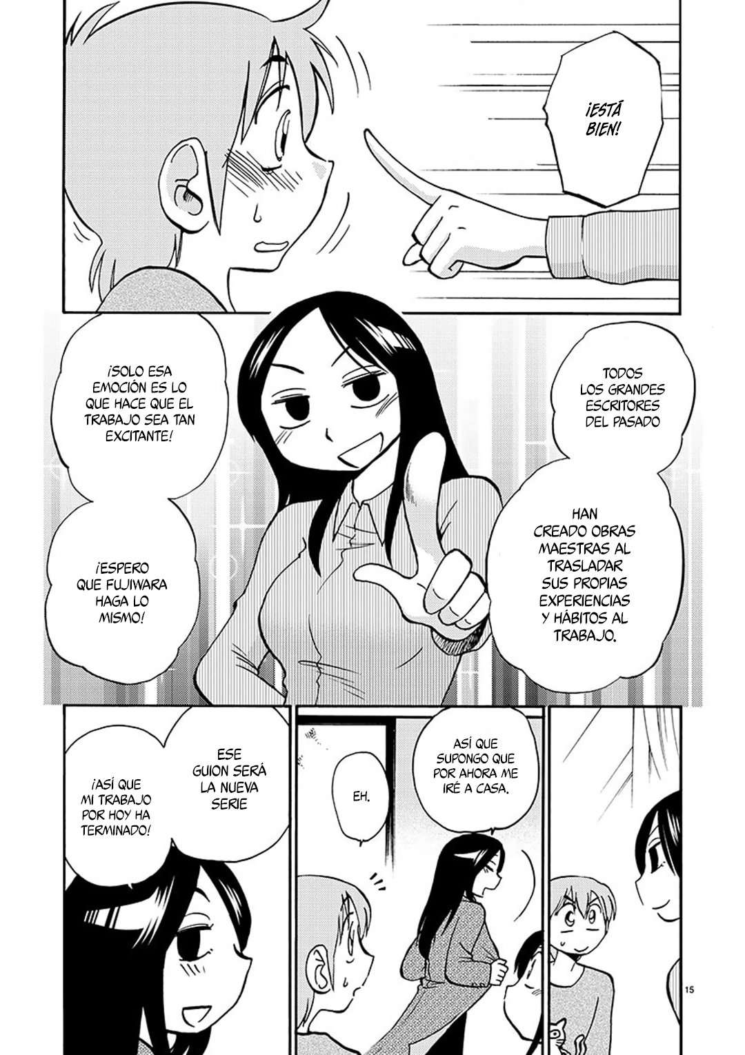 Rakujitsu no Pathos Capítulo 83 - Página 16