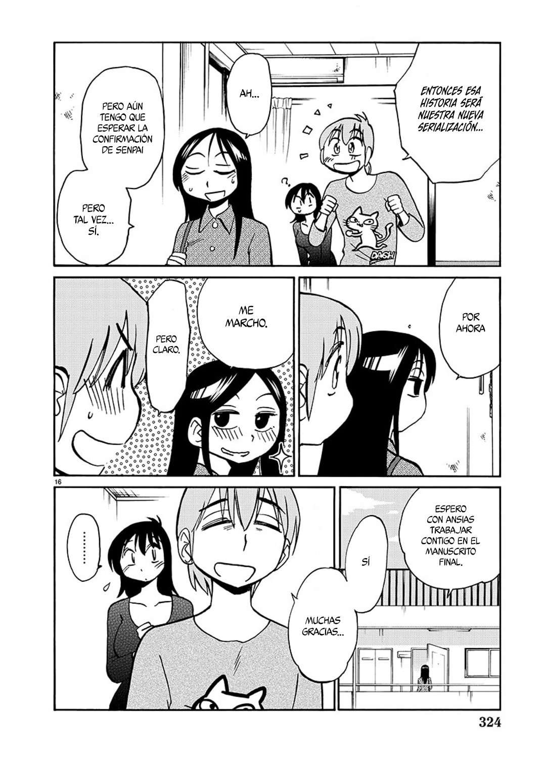 Rakujitsu no Pathos Capítulo 83 - Página 17