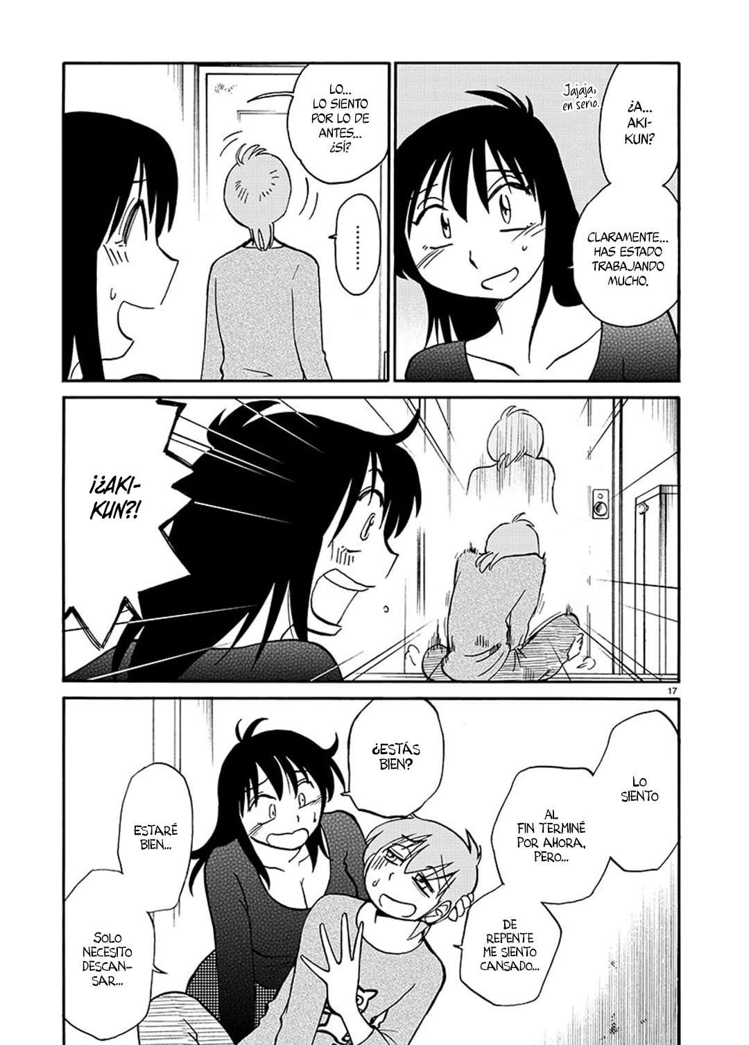 Rakujitsu no Pathos Capítulo 83 - Página 18