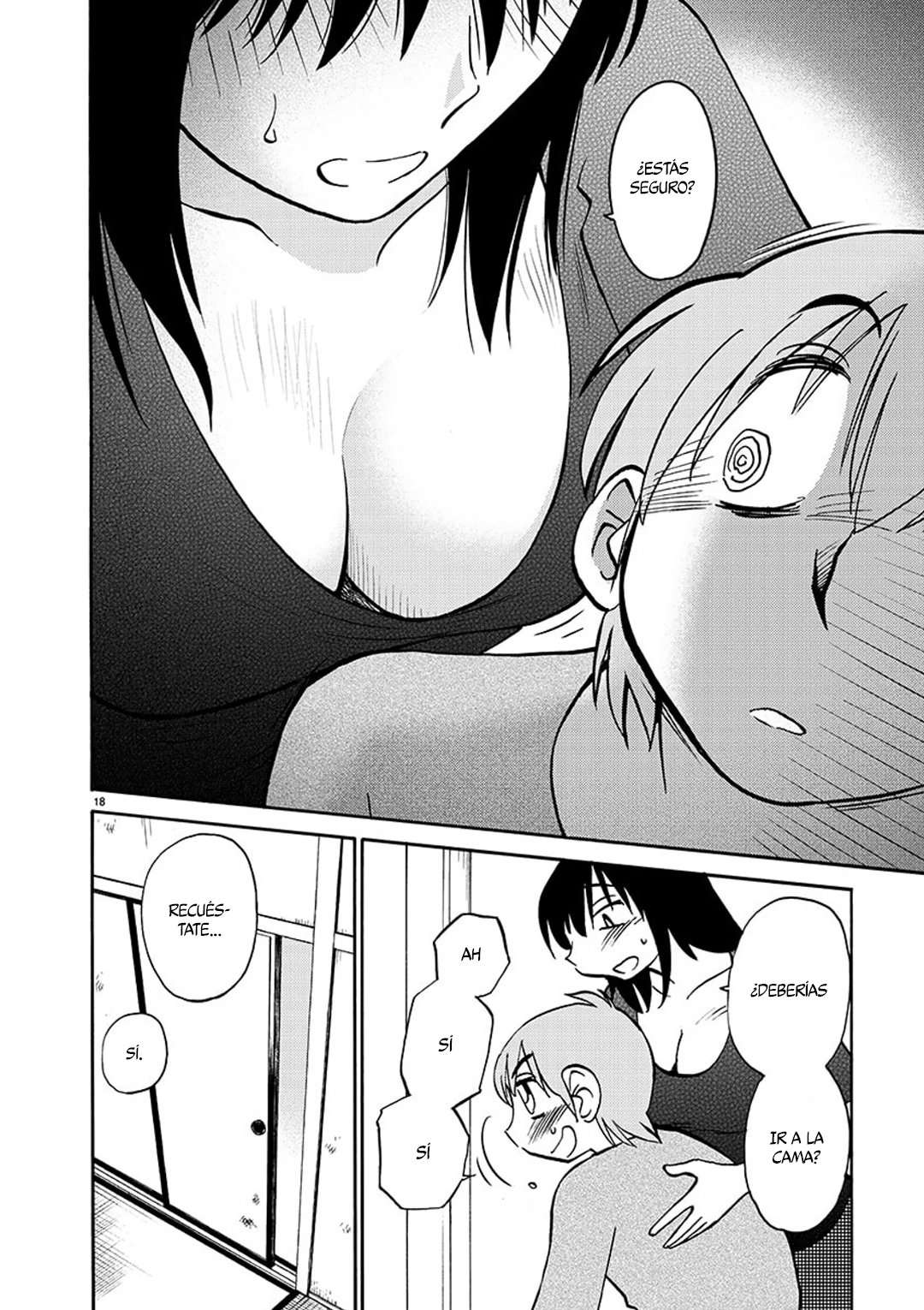 Rakujitsu no Pathos Capítulo 83 - Página 19