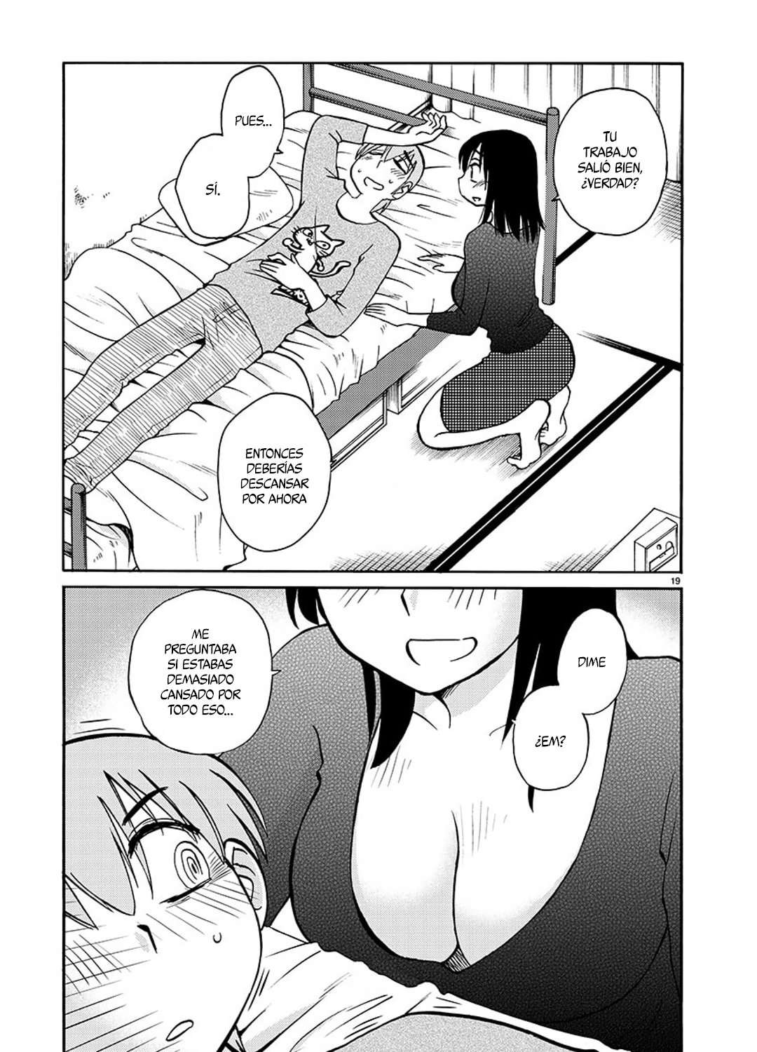 Rakujitsu no Pathos Capítulo 83 - Página 20