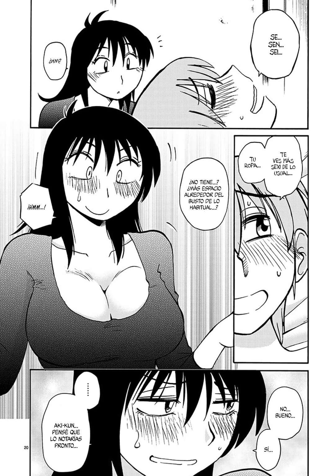 Rakujitsu no Pathos Capítulo 83 - Página 21