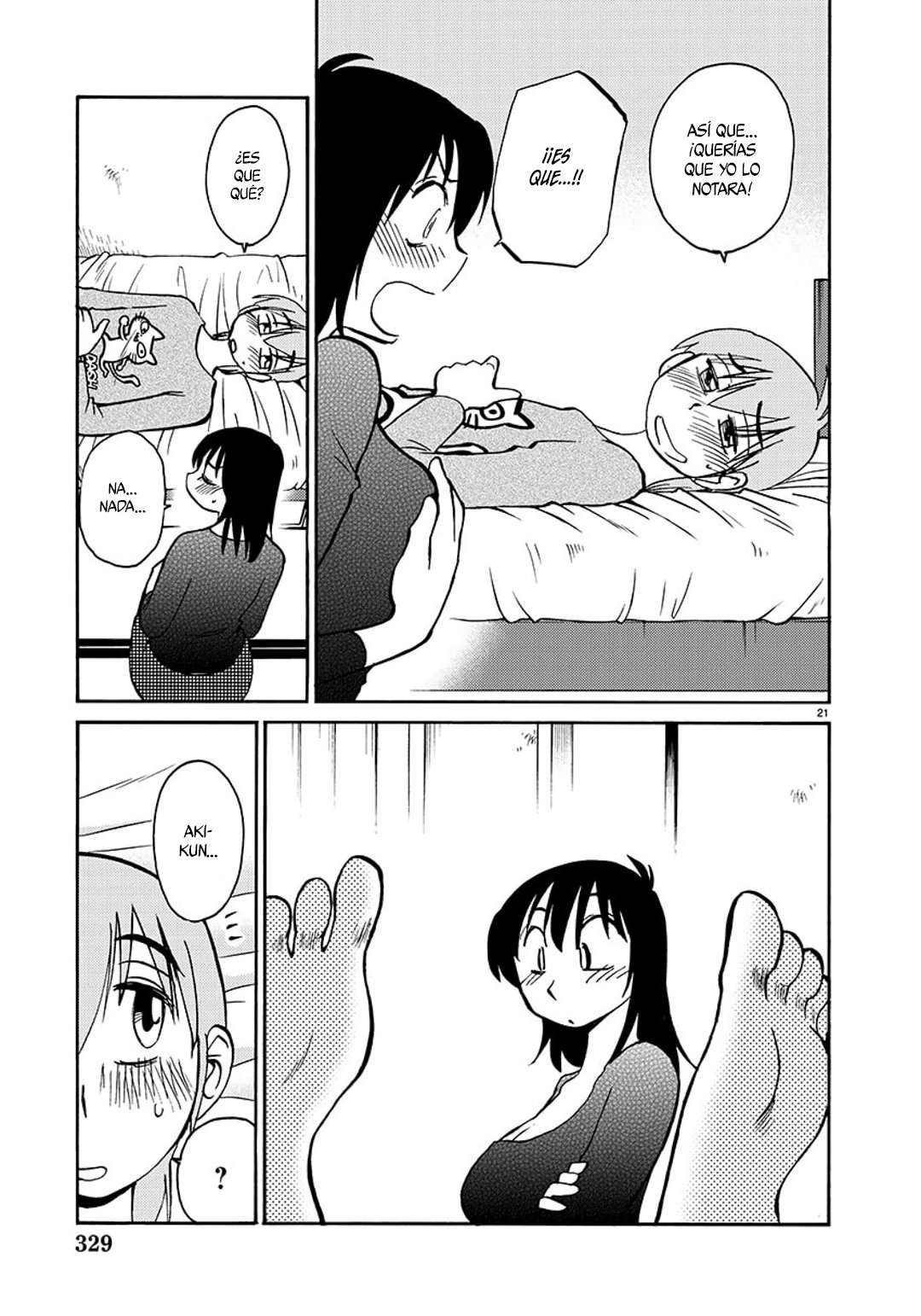 Rakujitsu no Pathos Capítulo 83 - Página 22