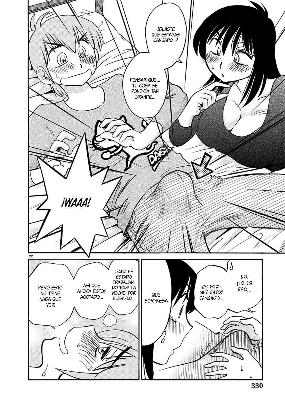 Rakujitsu no Pathos Capítulo 83 - Página 23