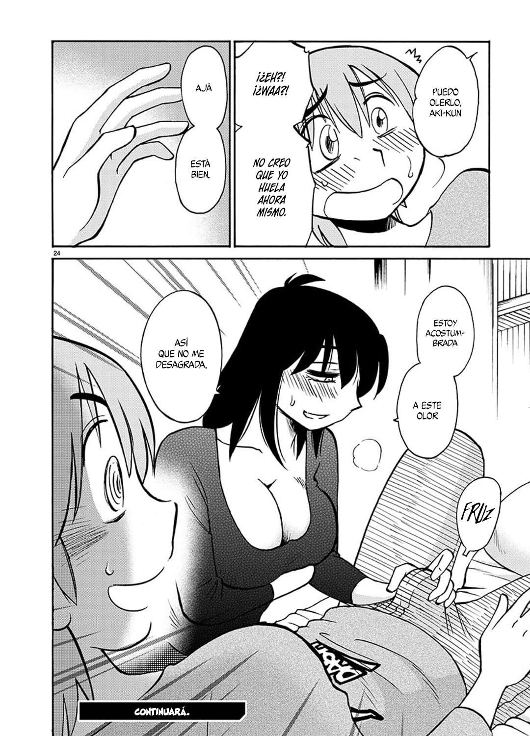 Rakujitsu no Pathos Capítulo 83 - Página 25