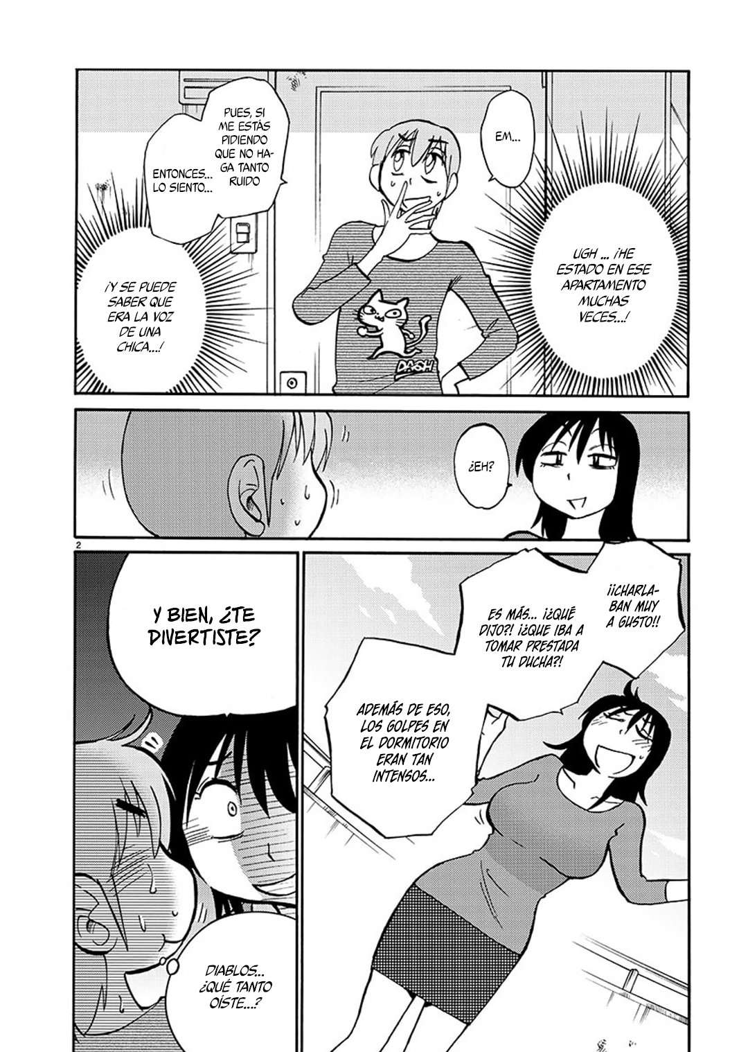 Rakujitsu no Pathos Capítulo 83 - Página 3