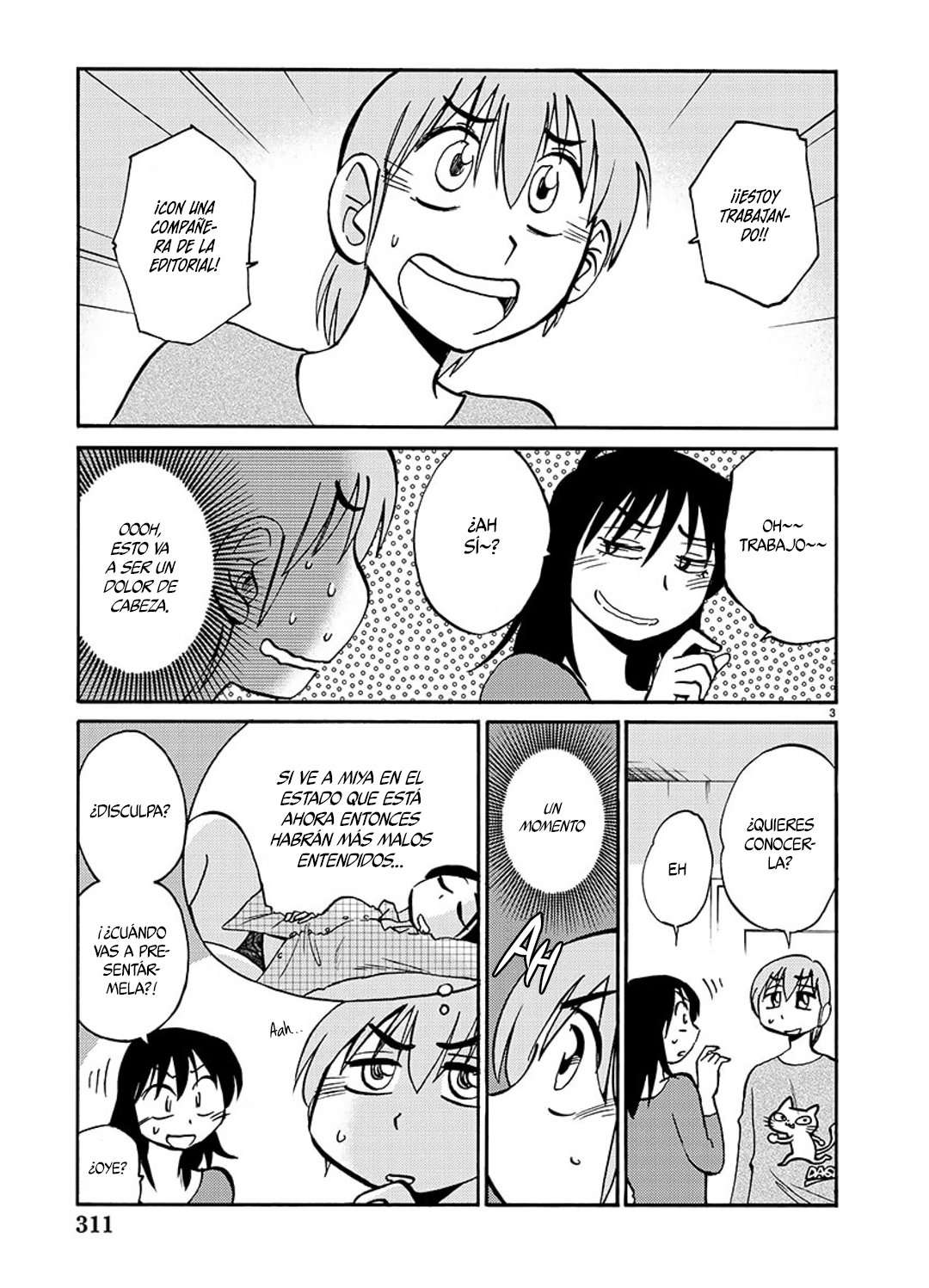 Rakujitsu no Pathos Capítulo 83 - Página 4