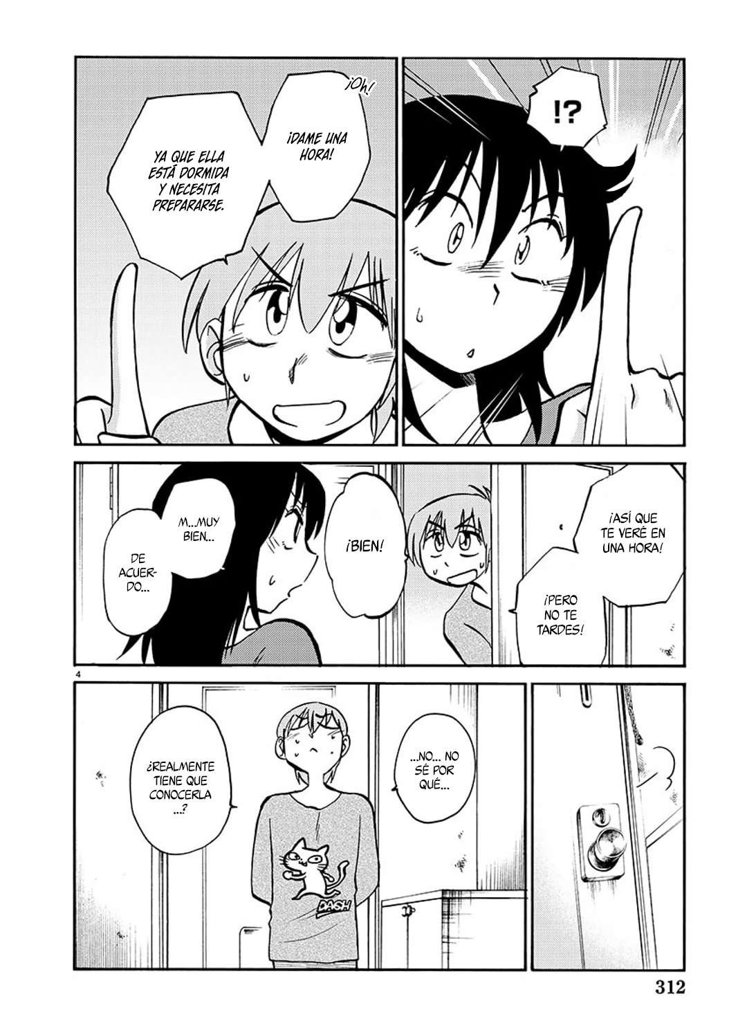 Rakujitsu no Pathos Capítulo 83 - Página 5