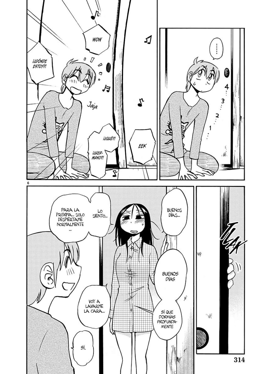 Rakujitsu no Pathos Capítulo 83 - Página 7