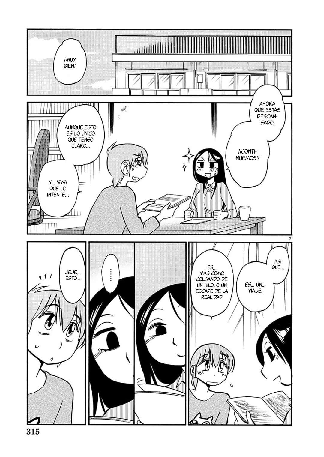 Rakujitsu no Pathos Capítulo 83 - Página 8