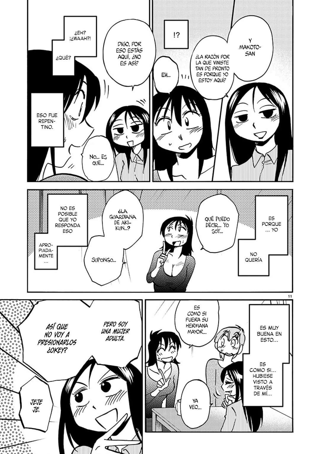 Rakujitsu no Pathos Capítulo 84 - Página 12