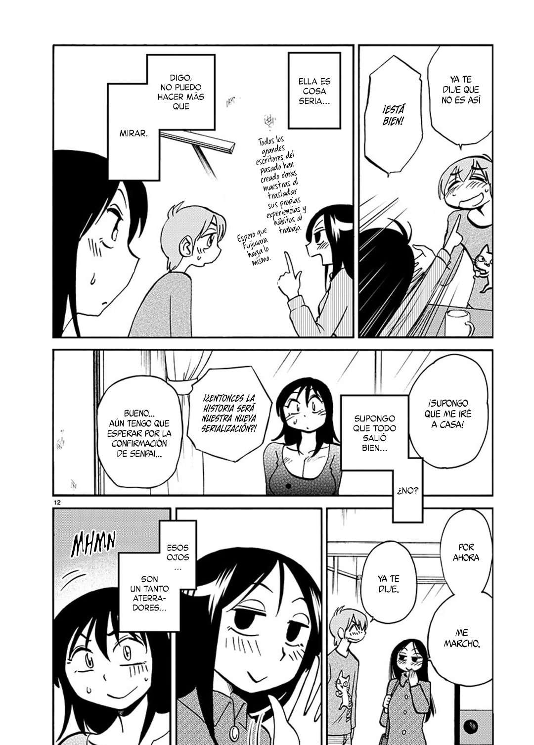 Rakujitsu no Pathos Capítulo 84 - Página 13