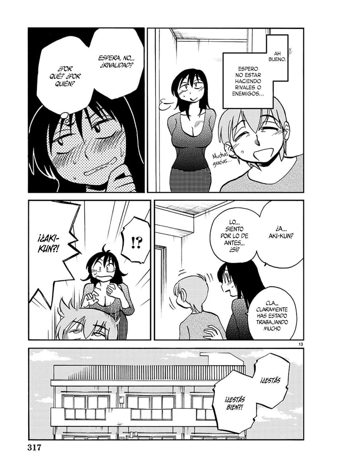 Rakujitsu no Pathos Capítulo 84 - Página 14