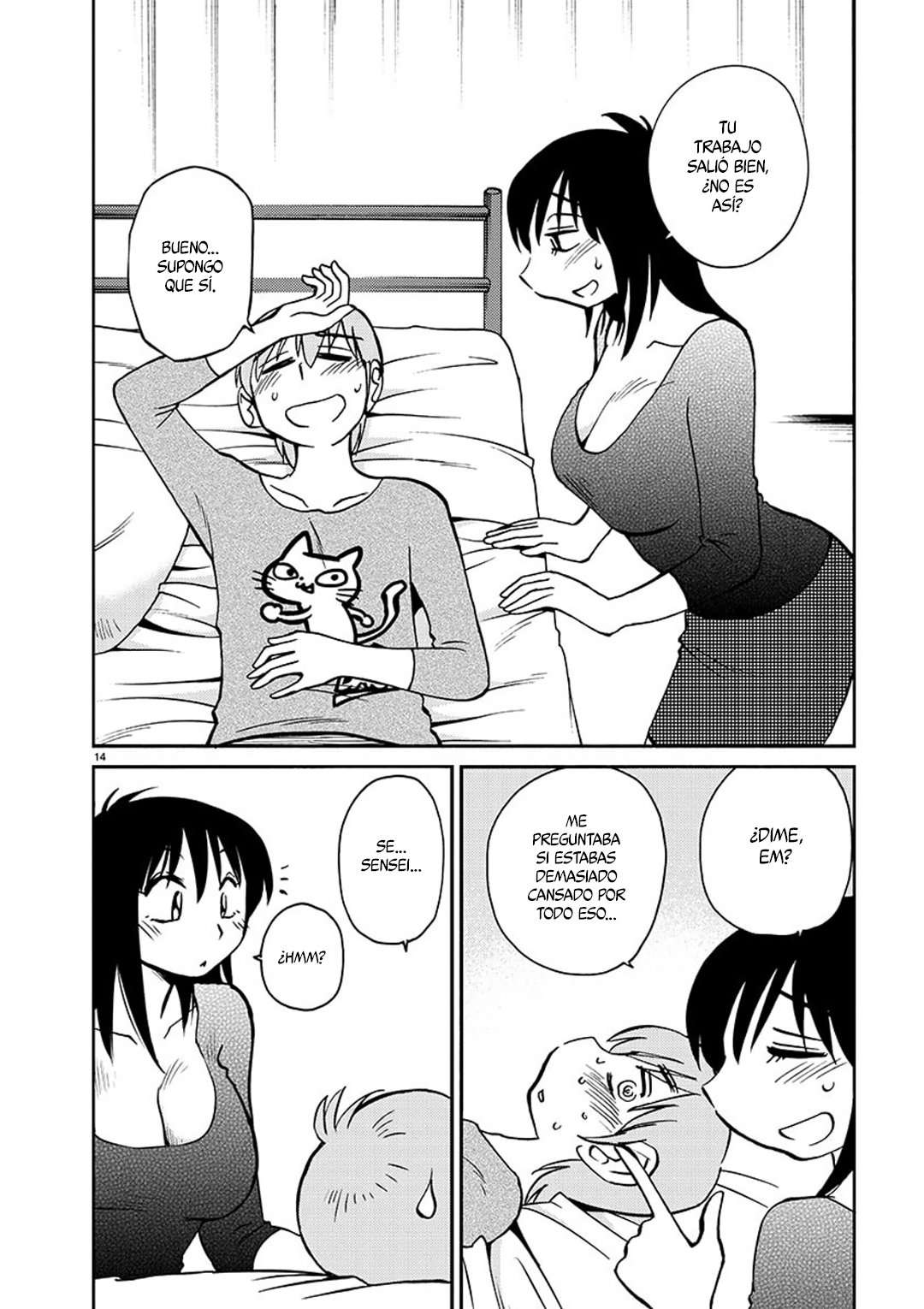 Rakujitsu no Pathos Capítulo 84 - Página 15