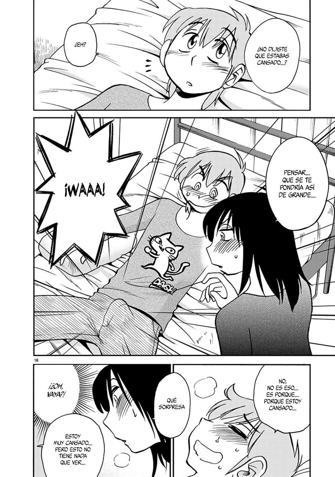 Rakujitsu no Pathos Capítulo 84 - Página 17