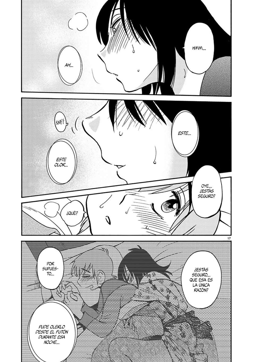 Rakujitsu no Pathos Capítulo 84 - Página 18