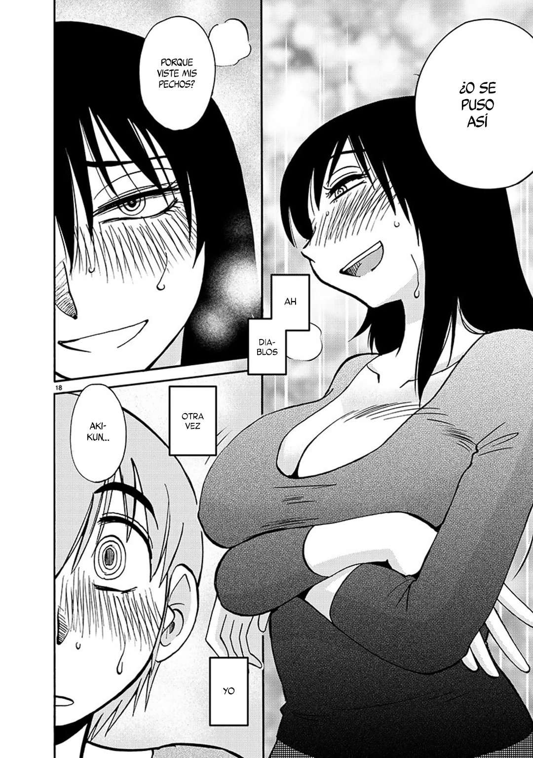 Rakujitsu no Pathos Capítulo 84 - Página 19