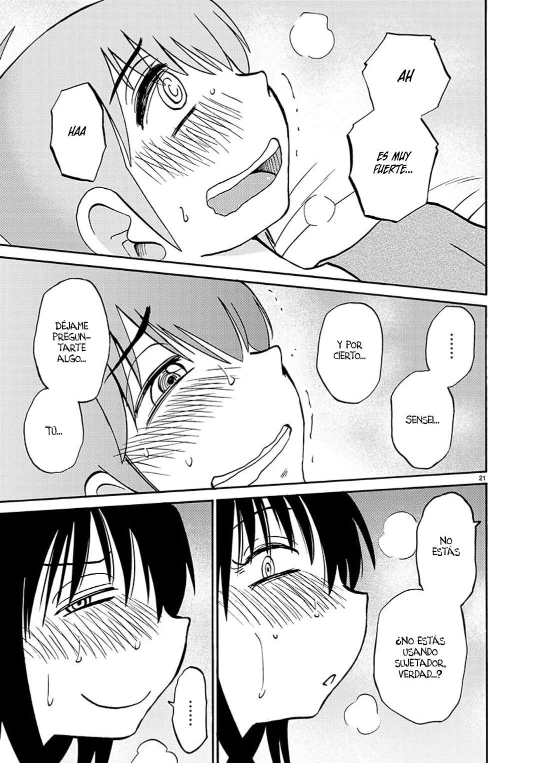 Rakujitsu no Pathos Capítulo 84 - Página 22